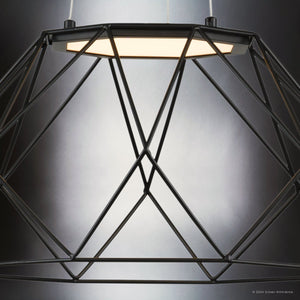 Urban Ambiance - Pendant - UHP4581 Minimalist Indoor Pendant, 9 - 5/16''H x 17 - 15/16