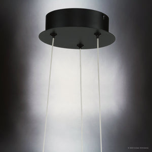 Urban Ambiance - Pendant - UHP4581 Minimalist Indoor Pendant, 9 - 5/16''H x 17 - 15/16