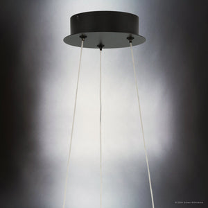 Urban Ambiance - Pendant - UHP4582 Minimalist Indoor Pendant, 12 - 5/16''H x 27 - 1/8