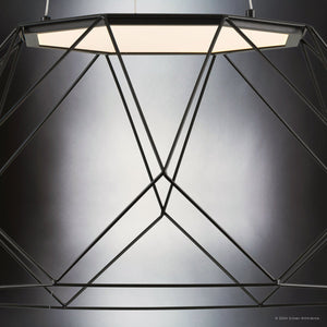 Urban Ambiance - Pendant - UHP4582 Minimalist Indoor Pendant, 12 - 5/16''H x 27 - 1/8