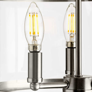 Urban Ambiance - Ceiling Light - UHP4591 Modern Farmhouse Indoor Ceiling Light, 12 - 1/8''H x 13