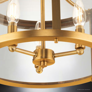 Urban Ambiance - Ceiling Light - UHP4592 Modern Farmhouse Indoor Ceiling Light, 12 - 1/8''H x 13