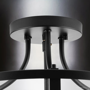 Urban Ambiance - Ceiling Light - UHP4593 Modern Farmhouse Indoor Ceiling Light, 12 - 1/8''H x 13