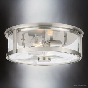 Urban Ambiance - Ceiling Light - UHP4594 Modern Farmhouse Indoor Ceiling Light, 4 - 3/8''H x 12 - 5/8