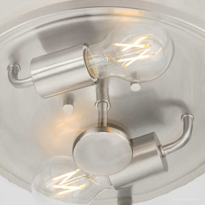 Urban Ambiance - Ceiling Light - UHP4594 Modern Farmhouse Indoor Ceiling Light, 4 - 3/8''H x 12 - 5/8