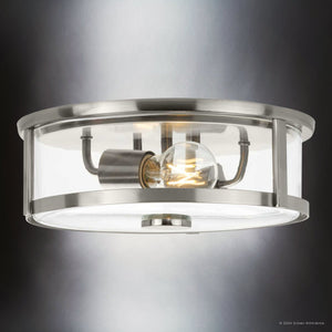 Urban Ambiance - Ceiling Light - UHP4594 Modern Farmhouse Indoor Ceiling Light, 4 - 3/8''H x 12 - 5/8
