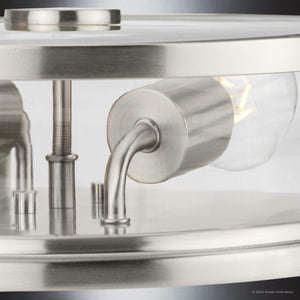 Urban Ambiance - Ceiling Light - UHP4594 Modern Farmhouse Indoor Ceiling Light, 4 - 3/8''H x 12 - 5/8