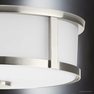 Urban Ambiance - Ceiling Light - UHP4597 Modern Farmhouse Indoor Ceiling Light, 4 - 5/8''H x 12 - 5/8