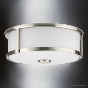 Urban Ambiance - Ceiling Light - UHP4597 Modern Farmhouse Indoor Ceiling Light, 4 - 5/8''H x 12 - 5/8