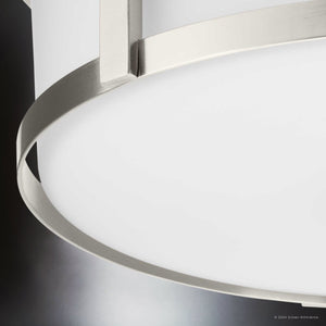 Urban Ambiance - Ceiling Light - UHP4597 Modern Farmhouse Indoor Ceiling Light, 4 - 5/8''H x 12 - 5/8