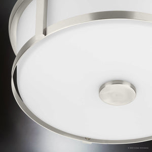 Urban Ambiance - Ceiling Light - UHP4597 Modern Farmhouse Indoor Ceiling Light, 4 - 5/8''H x 12 - 5/8