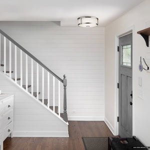 Urban Ambiance - Ceiling Light - UHP4597 Modern Farmhouse Indoor Ceiling Light, 4 - 5/8''H x 12 - 5/8