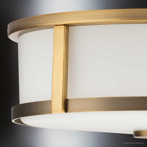 Urban Ambiance - Ceiling Light - UHP4598 Modern Farmhouse Indoor Ceiling Light, 4 - 5/8''H x 12 - 5/8