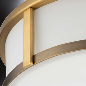 Urban Ambiance - Ceiling Light - UHP4598 Modern Farmhouse Indoor Ceiling Light, 4 - 5/8''H x 12 - 5/8