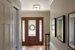 Urban Ambiance - Ceiling Light - UHP4598 Modern Farmhouse Indoor Ceiling Light, 4 - 5/8''H x 12 - 5/8