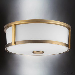 Urban Ambiance - Ceiling Light - UHP4598 Modern Farmhouse Indoor Ceiling Light, 4 - 5/8''H x 12 - 5/8