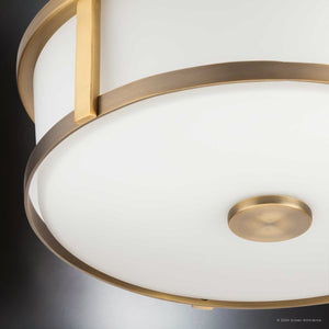 Urban Ambiance - Ceiling Light - UHP4598 Modern Farmhouse Indoor Ceiling Light, 4 - 5/8''H x 12 - 5/8