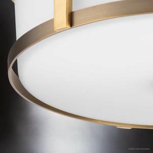 Urban Ambiance - Ceiling Light - UHP4598 Modern Farmhouse Indoor Ceiling Light, 4 - 5/8''H x 12 - 5/8