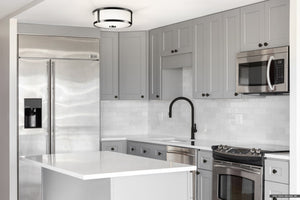 Urban Ambiance - Ceiling Light - UHP4599 Modern Farmhouse Indoor Ceiling Light, 4 - 5/8''H x 12 - 5/8