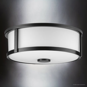 Urban Ambiance - Ceiling Light - UHP4599 Modern Farmhouse Indoor Ceiling Light, 4 - 5/8''H x 12 - 5/8