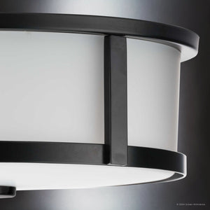 Urban Ambiance - Ceiling Light - UHP4599 Modern Farmhouse Indoor Ceiling Light, 4 - 5/8''H x 12 - 5/8