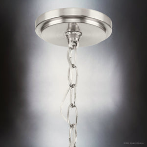 Urban Ambiance - Chandelier - UHP4606 Modern Farmhouse Indoor Chandelier, 38 - 3/8''H x 35 - 1/2