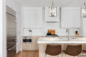 Urban Ambiance - Chandelier - UHP4608 Modern Farmhouse Indoor Chandelier, 20 - 3/4''H x 10