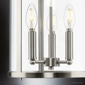 Urban Ambiance - Chandelier - UHP4608 Modern Farmhouse Indoor Chandelier, 20 - 3/4''H x 10
