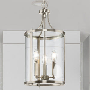 Urban Ambiance - Chandelier - UHP4608 Modern Farmhouse Indoor Chandelier, 20 - 3/4''H x 10