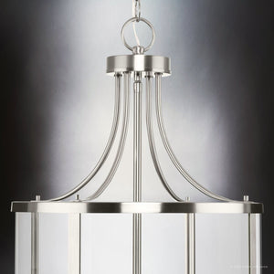 Urban Ambiance - Chandelier - UHP4611 Modern Farmhouse Indoor Chandelier, 30 - 5/8''H x 15