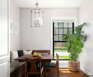 Urban Ambiance - Chandelier - UHP4611 Modern Farmhouse Indoor Chandelier, 30 - 5/8''H x 15