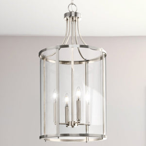 Urban Ambiance - Chandelier - UHP4611 Modern Farmhouse Indoor Chandelier, 30 - 5/8''H x 15