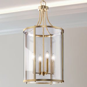 Urban Ambiance - Chandelier - UHP4612 Modern Farmhouse Indoor Chandelier, 30 - 5/8''H x 15
