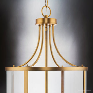 Urban Ambiance - Chandelier - UHP4612 Modern Farmhouse Indoor Chandelier, 30 - 5/8''H x 15