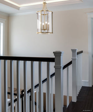 Urban Ambiance - Chandelier - UHP4612 Modern Farmhouse Indoor Chandelier, 30 - 5/8''H x 15