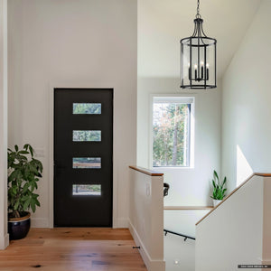 Urban Ambiance - Chandelier - UHP4613 Modern Farmhouse Indoor Chandelier, 30 - 5/8''H x 15