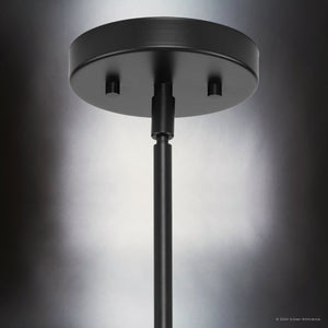 Urban Ambiance - Chandelier - UHP4622 Minimalist Indoor Chandelier, 12''H x 16 - 1/2