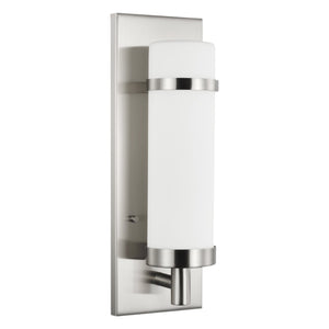 Urban Ambiance - Wall Sconce - UHP4630 Mid Century Modern Indoor Wall Sconce, 13 - 1/2''H x 4