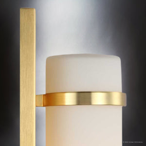 Urban Ambiance - Wall Sconce - UHP4631 Mid Century Modern Indoor Wall Sconce, 13 - 1/2''H x 4