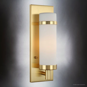 Urban Ambiance - Wall Sconce - UHP4631 Mid Century Modern Indoor Wall Sconce, 13 - 1/2''H x 4