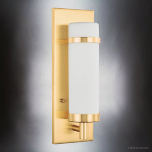 Urban Ambiance - Wall Sconce - UHP4631 Mid Century Modern Indoor Wall Sconce, 13 - 1/2''H x 4