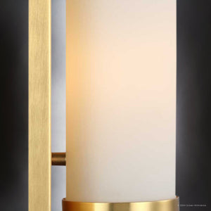 Urban Ambiance - Wall Sconce - UHP4631 Mid Century Modern Indoor Wall Sconce, 13 - 1/2''H x 4