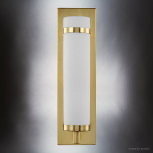 Urban Ambiance - Wall Sconce - UHP4634 Mid Century Modern Indoor Wall Sconce, 18''H x 4