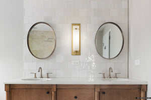 Urban Ambiance - Wall Sconce - UHP4634 Mid Century Modern Indoor Wall Sconce, 18''H x 4
