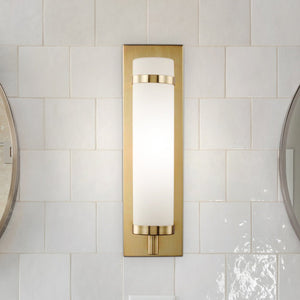 Urban Ambiance - Wall Sconce - UHP4634 Mid Century Modern Indoor Wall Sconce, 18''H x 4