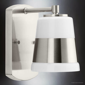 Urban Ambiance - Bath Light - UHP4640 Modern Indoor Bath Light, 7 - 7/8''H x 6 - 3/4