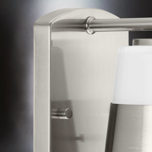 Urban Ambiance - Bath Light - UHP4640 Modern Indoor Bath Light, 7 - 7/8''H x 6 - 3/4