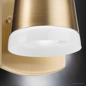 Urban Ambiance - Bath Light - UHP4641 Modern Indoor Bath Light, 7 - 7/8''H x 6 - 3/4