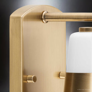 Urban Ambiance - Bath Light - UHP4641 Modern Indoor Bath Light, 7 - 7/8''H x 6 - 3/4