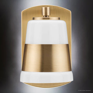 Urban Ambiance - Bath Light - UHP4641 Modern Indoor Bath Light, 7 - 7/8''H x 6 - 3/4